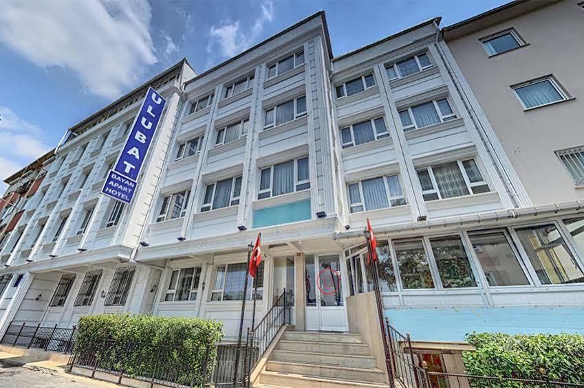 Ulubat Castle Hotel Istambul Exterior foto